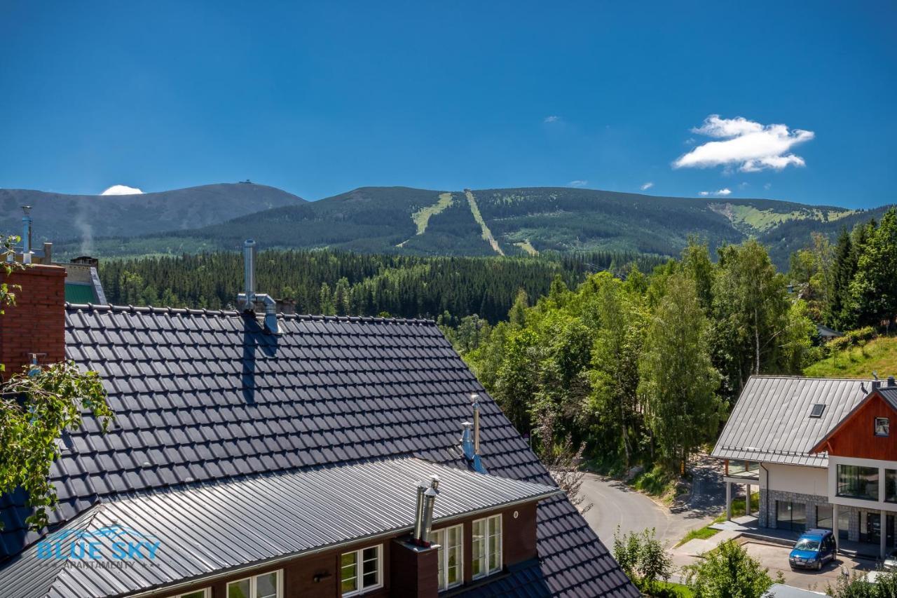 Apartamenty Bluesky - Karkonoska 13, Z Widokiem Na Gory, Blisko Szlakow I Wyciagow, W Zielonej Okolicy คาร์ปัตซ์ ภายนอก รูปภาพ