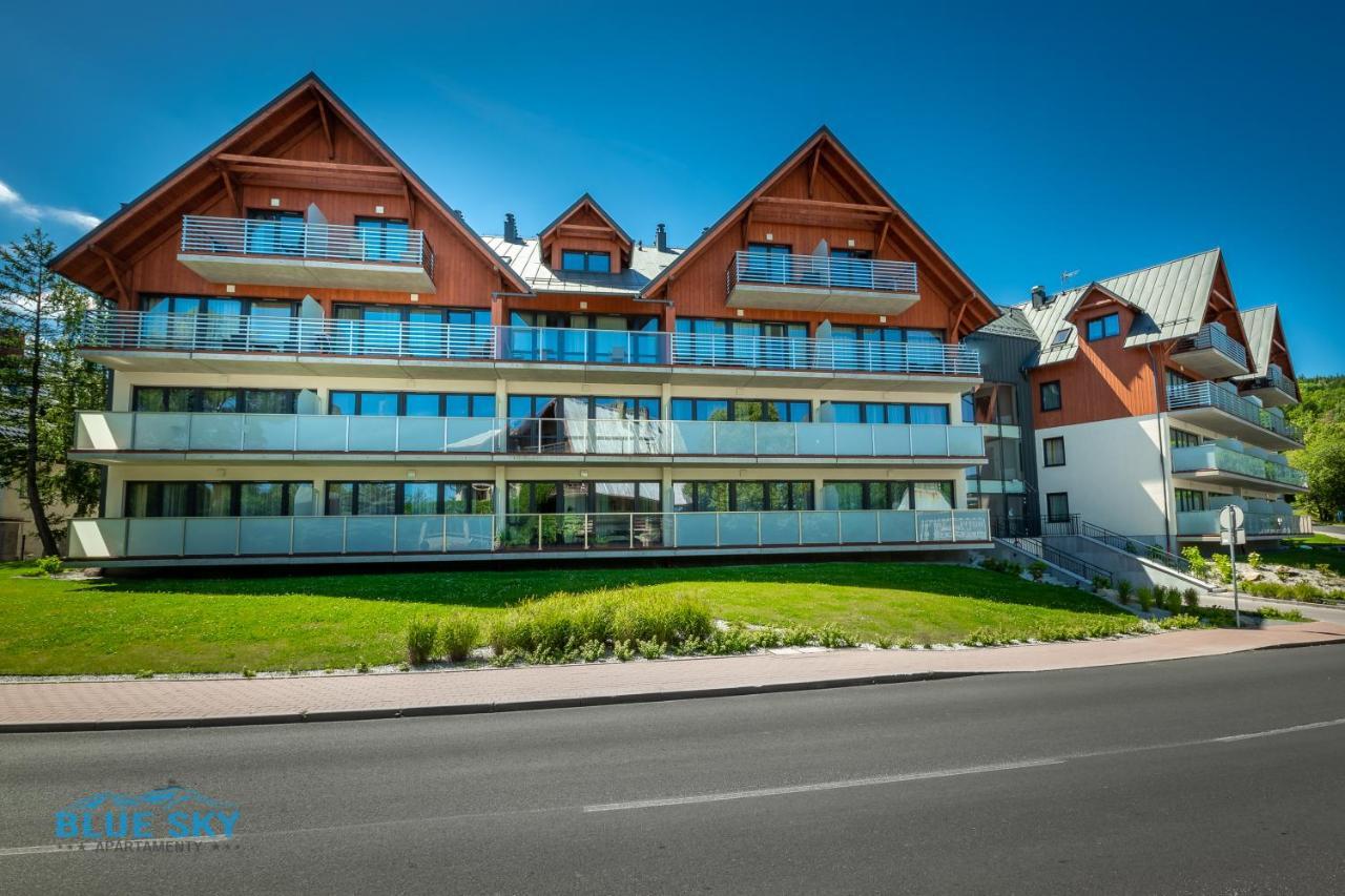 Apartamenty Bluesky - Karkonoska 13, Z Widokiem Na Gory, Blisko Szlakow I Wyciagow, W Zielonej Okolicy คาร์ปัตซ์ ภายนอก รูปภาพ