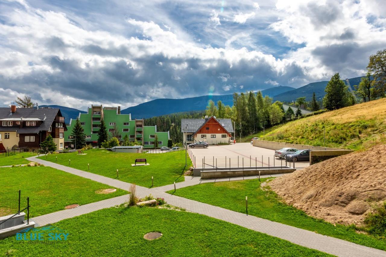 Apartamenty Bluesky - Karkonoska 13, Z Widokiem Na Gory, Blisko Szlakow I Wyciagow, W Zielonej Okolicy คาร์ปัตซ์ ภายนอก รูปภาพ