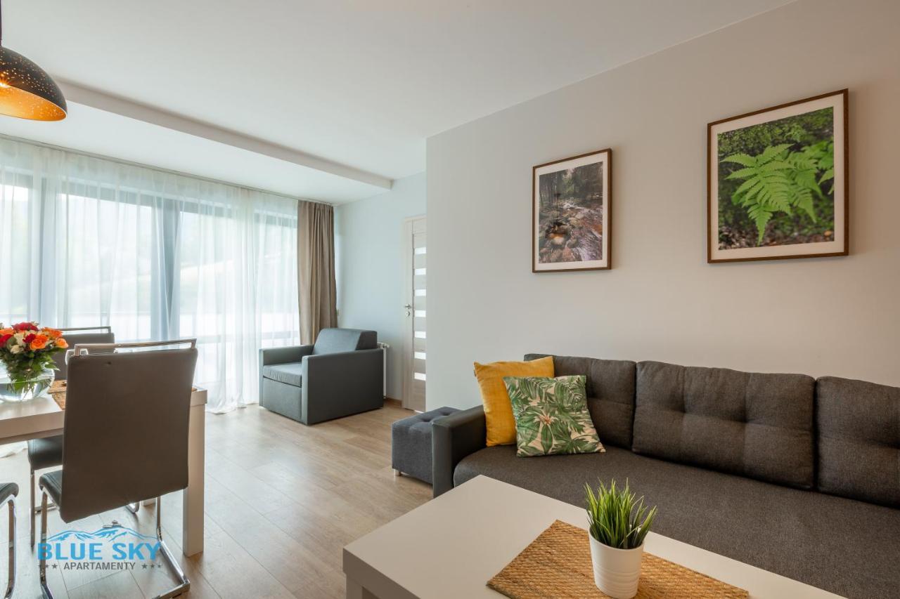 Apartamenty Bluesky - Karkonoska 13, Z Widokiem Na Gory, Blisko Szlakow I Wyciagow, W Zielonej Okolicy คาร์ปัตซ์ ภายนอก รูปภาพ