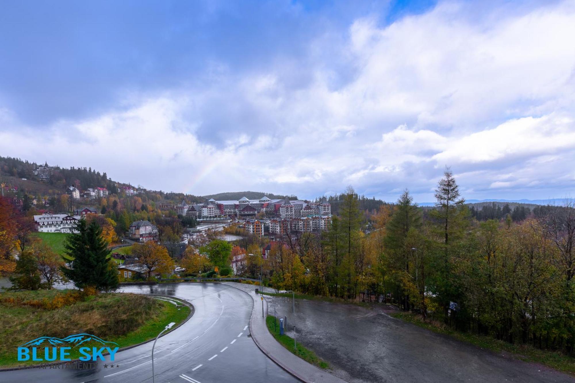Apartamenty Bluesky - Karkonoska 13, Z Widokiem Na Gory, Blisko Szlakow I Wyciagow, W Zielonej Okolicy คาร์ปัตซ์ ห้อง รูปภาพ