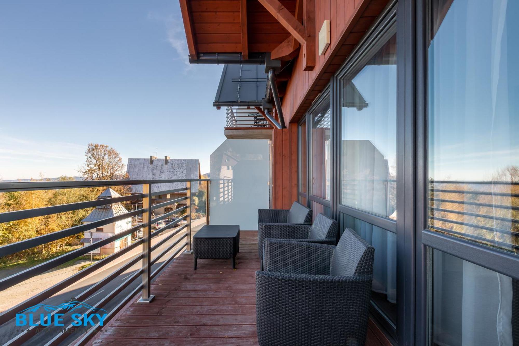 Apartamenty Bluesky - Karkonoska 13, Z Widokiem Na Gory, Blisko Szlakow I Wyciagow, W Zielonej Okolicy คาร์ปัตซ์ ห้อง รูปภาพ