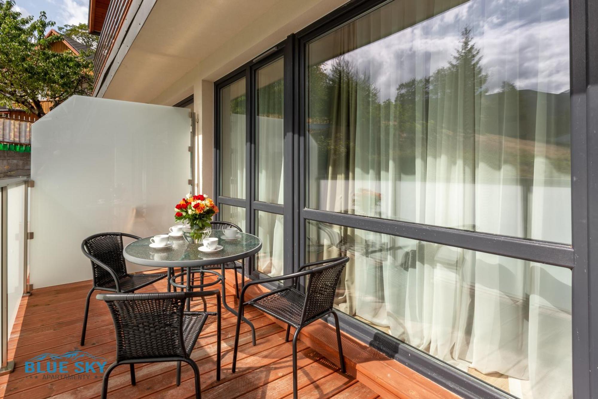 Apartamenty Bluesky - Karkonoska 13, Z Widokiem Na Gory, Blisko Szlakow I Wyciagow, W Zielonej Okolicy คาร์ปัตซ์ ห้อง รูปภาพ