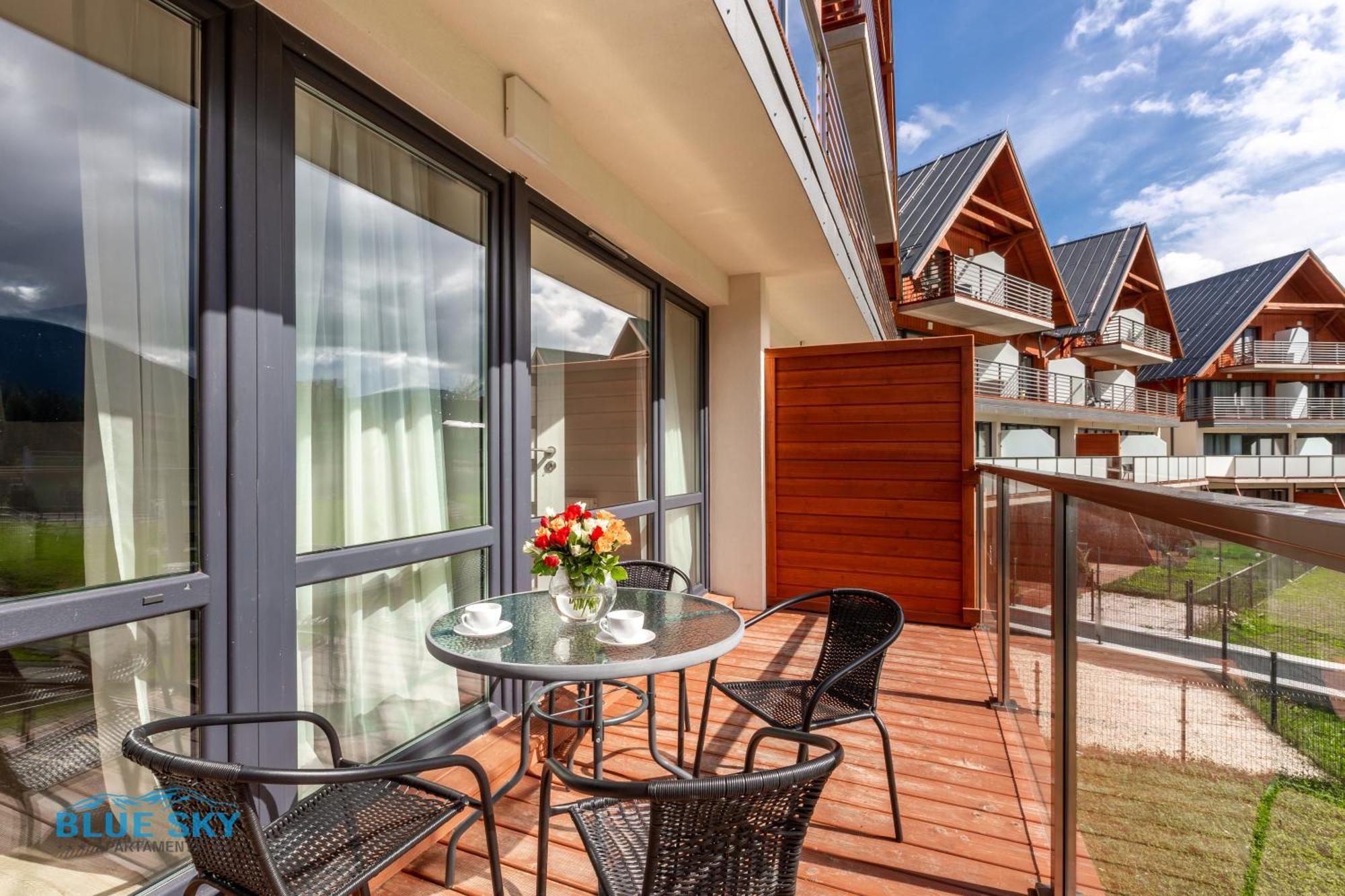 Apartamenty Bluesky - Karkonoska 13, Z Widokiem Na Gory, Blisko Szlakow I Wyciagow, W Zielonej Okolicy คาร์ปัตซ์ ห้อง รูปภาพ