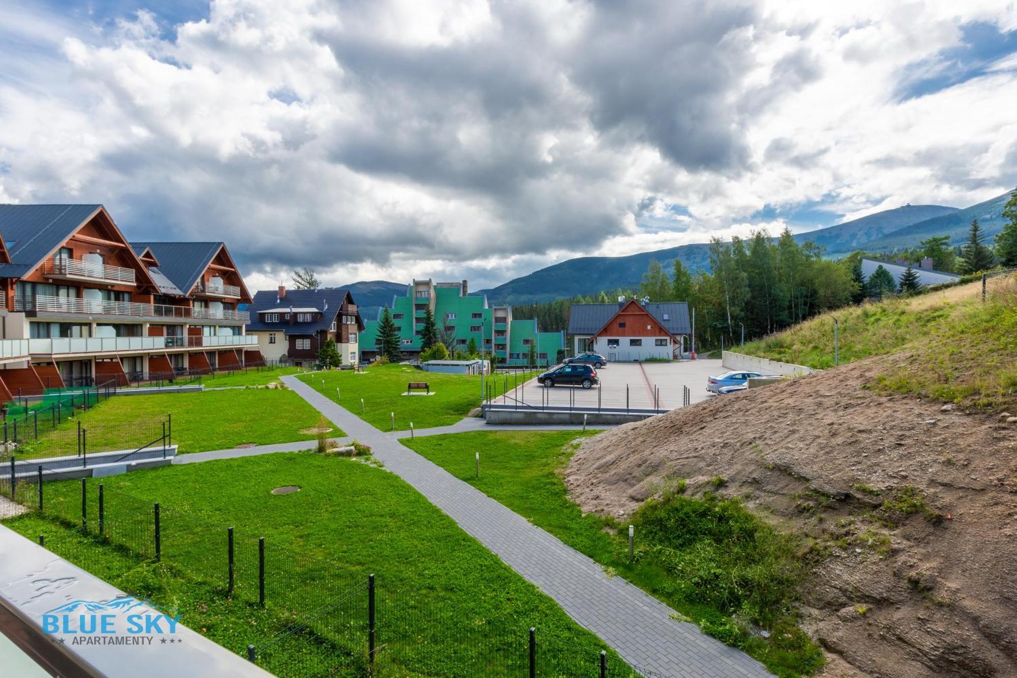 Apartamenty Bluesky - Karkonoska 13, Z Widokiem Na Gory, Blisko Szlakow I Wyciagow, W Zielonej Okolicy คาร์ปัตซ์ ห้อง รูปภาพ
