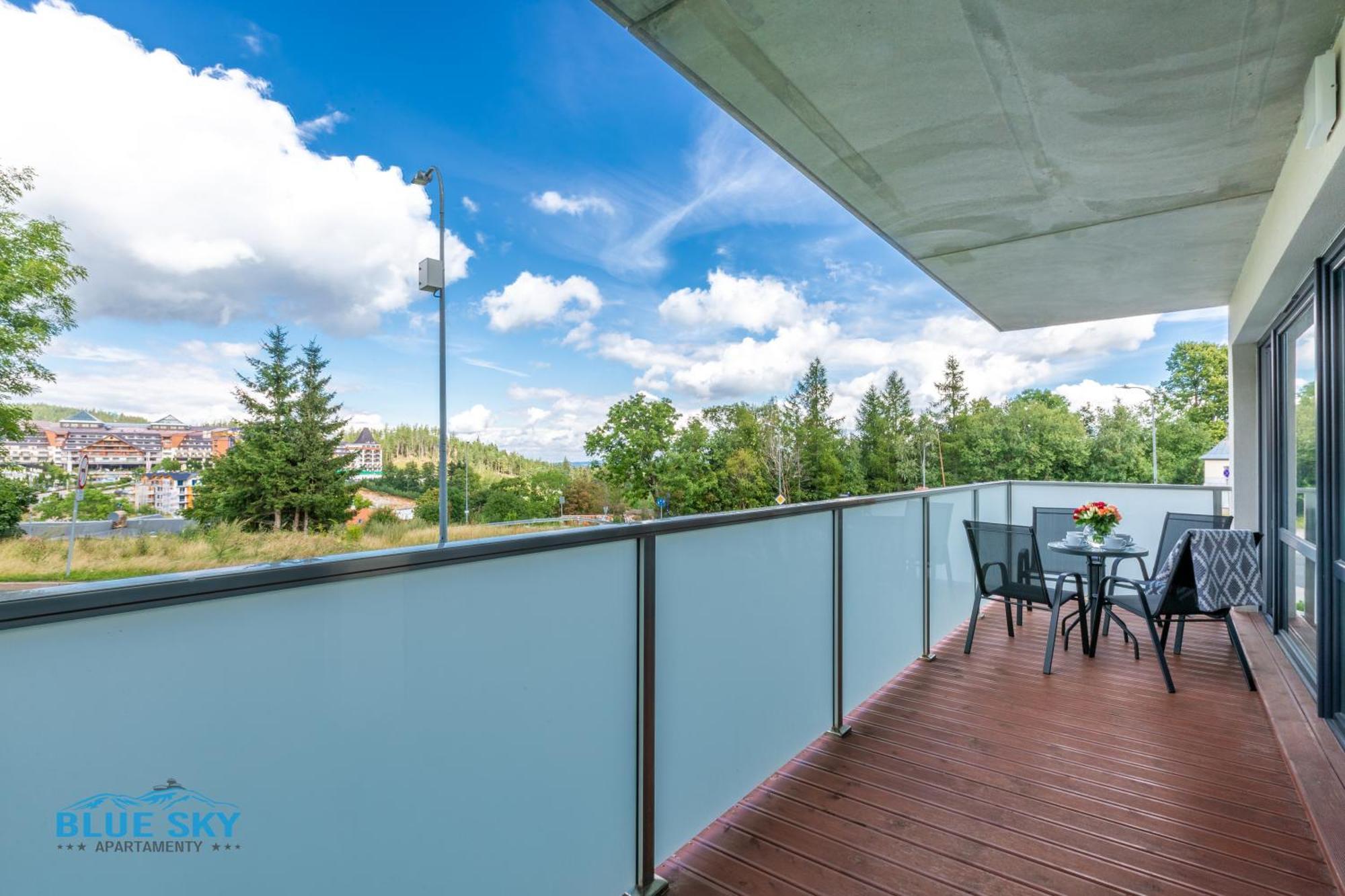 Apartamenty Bluesky - Karkonoska 13, Z Widokiem Na Gory, Blisko Szlakow I Wyciagow, W Zielonej Okolicy คาร์ปัตซ์ ห้อง รูปภาพ