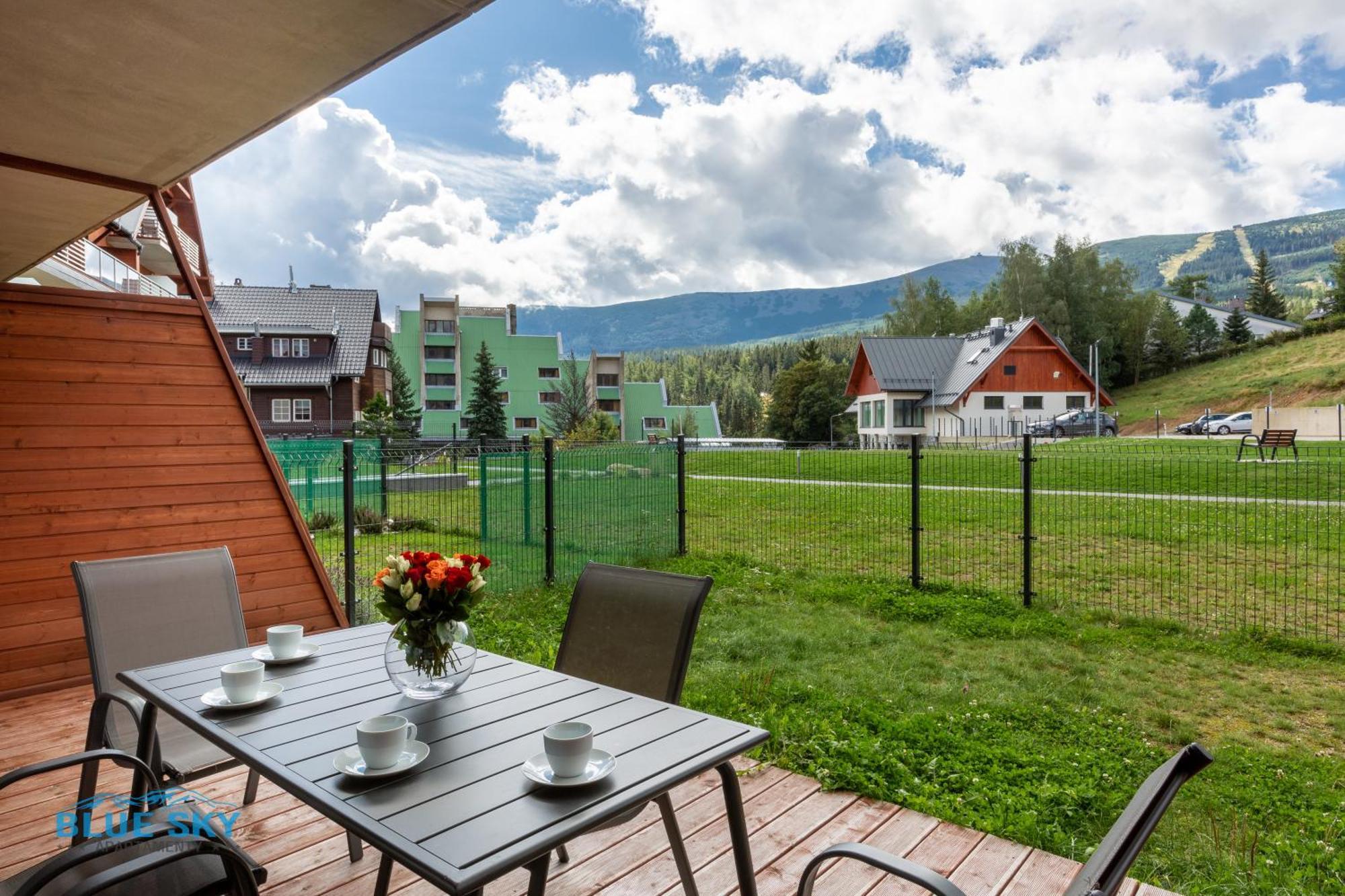 Apartamenty Bluesky - Karkonoska 13, Z Widokiem Na Gory, Blisko Szlakow I Wyciagow, W Zielonej Okolicy คาร์ปัตซ์ ห้อง รูปภาพ
