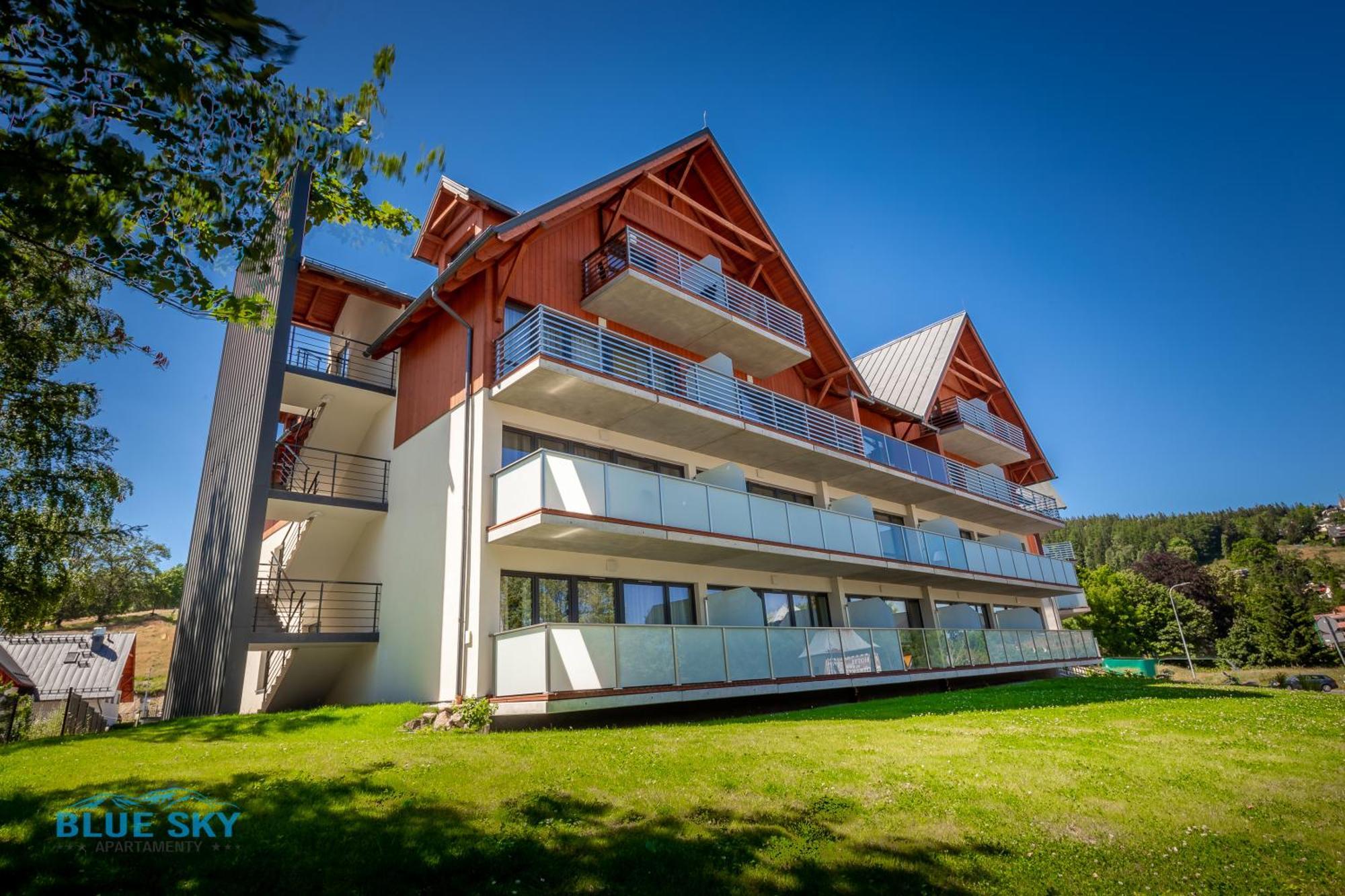 Apartamenty Bluesky - Karkonoska 13, Z Widokiem Na Gory, Blisko Szlakow I Wyciagow, W Zielonej Okolicy คาร์ปัตซ์ ห้อง รูปภาพ