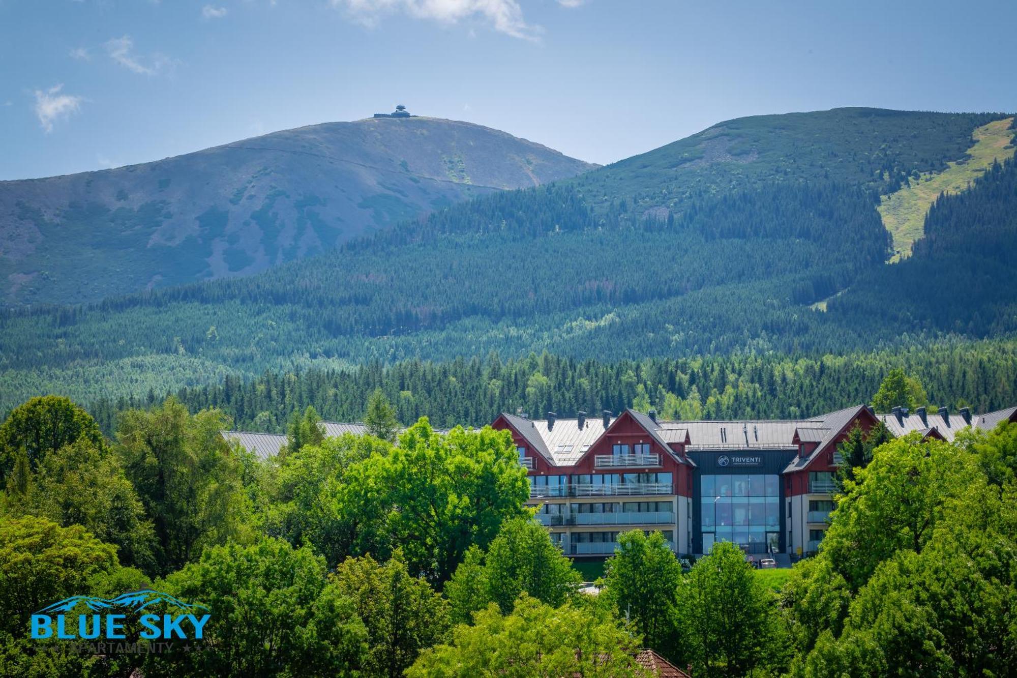 Apartamenty Bluesky - Karkonoska 13, Z Widokiem Na Gory, Blisko Szlakow I Wyciagow, W Zielonej Okolicy คาร์ปัตซ์ ภายนอก รูปภาพ