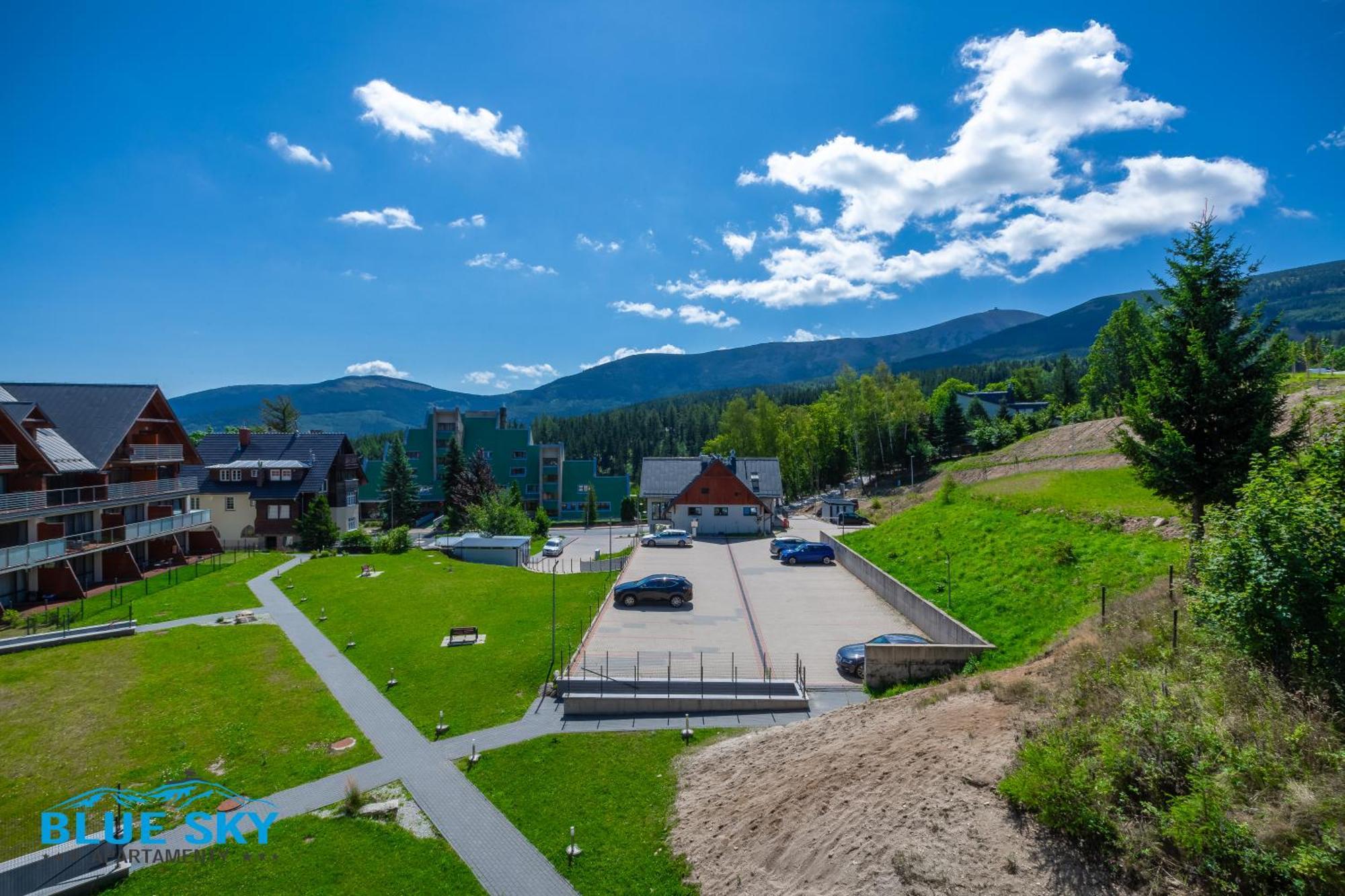 Apartamenty Bluesky - Karkonoska 13, Z Widokiem Na Gory, Blisko Szlakow I Wyciagow, W Zielonej Okolicy คาร์ปัตซ์ ภายนอก รูปภาพ